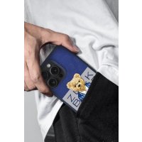 ZuckBear iPhone 15 Pro Max Paris Gentleman Kapak - Bow Tie