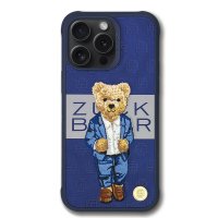 ZuckBear iPhone 15 Pro Max Paris Gentleman Kapak - Suit