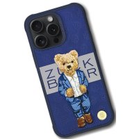 ZuckBear iPhone 15 Pro Max Paris Gentleman Kapak - Suit