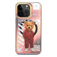 ZuckBear iPhone 15 Pro New York Never Sleeps Magsafe Kapak - Brooklyn Baller