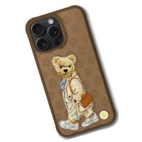 ZuckBear iPhone 15 Pro Paris Gentleman Kapak - Bag