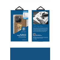 ZuckBear iPhone 15 Pro Paris Gentleman Kapak - Bag