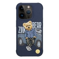 ZuckBear iPhone 15 Pro San Francisco Fortune Kapak - Bay Area Player