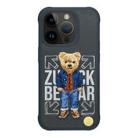 ZuckBear iPhone 15 Pro San Francisco Fortune Kapak - Social Vibe