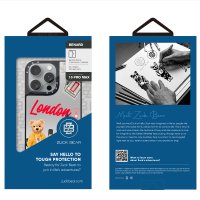 ZuckBear iPhone 16 Benard Mirror Magsafe Kapak - New York