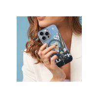 ZuckBear iPhone 16 Berlin Boss Magsafe Kapak - Eins Suave