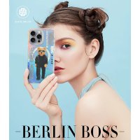 ZuckBear iPhone 16 Pro Berlin Boss Magsafe Kapak - Zwei Charm