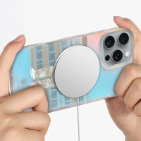 ZuckBear iPhone 16 Pro California Cool Magsafe Kapak - Jeans