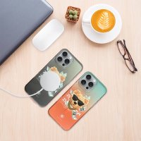 ZuckBear iPhone 16 Pro Max Harold Magsafe Kapak - Turuncu