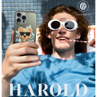 ZuckBear iPhone 16 Pro Max Harold Magsafe Kapak - Turuncu