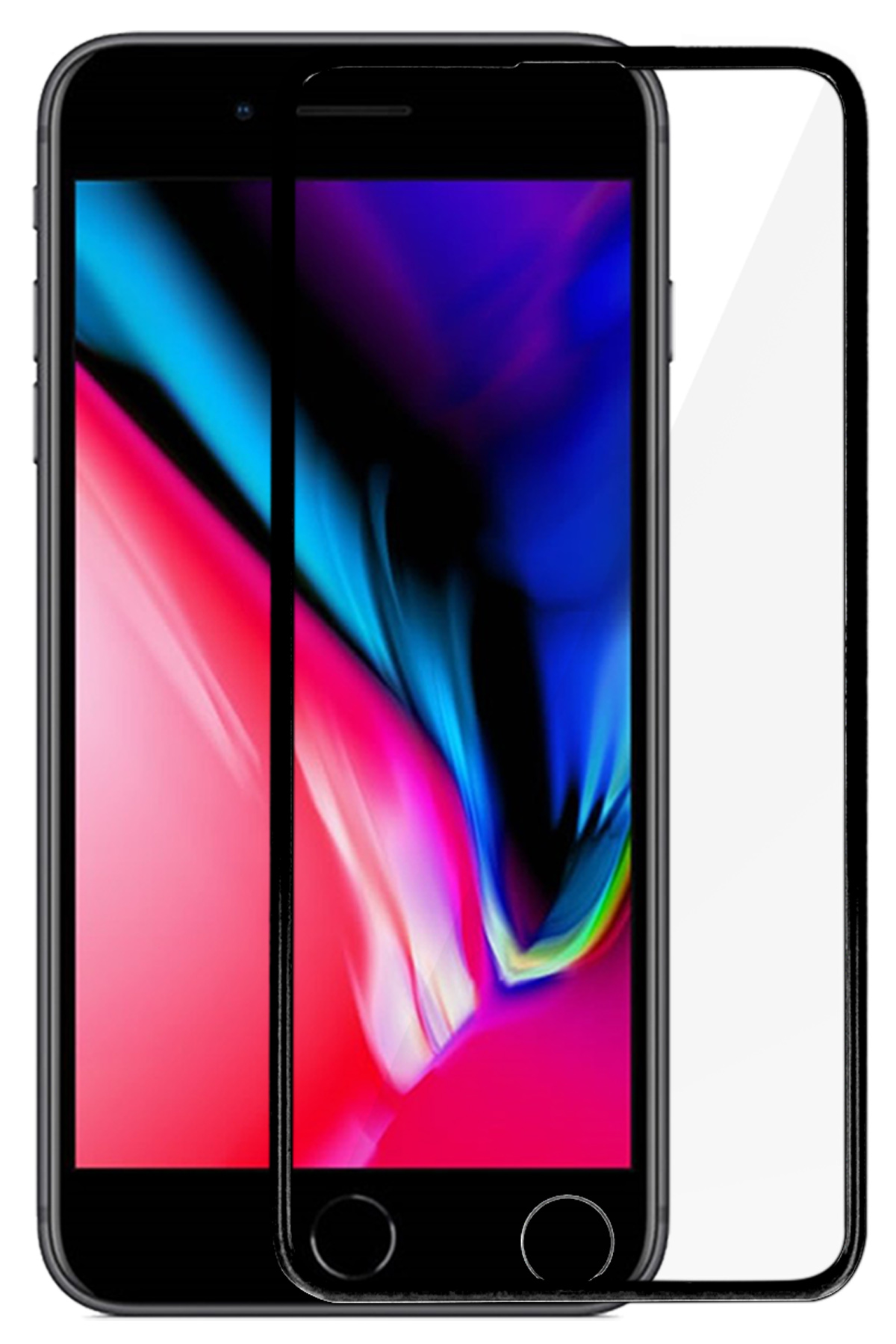 Newface iPhone 13 Pro Max Kılıf Platin Kamera Koruma Silikon - Kırmızı