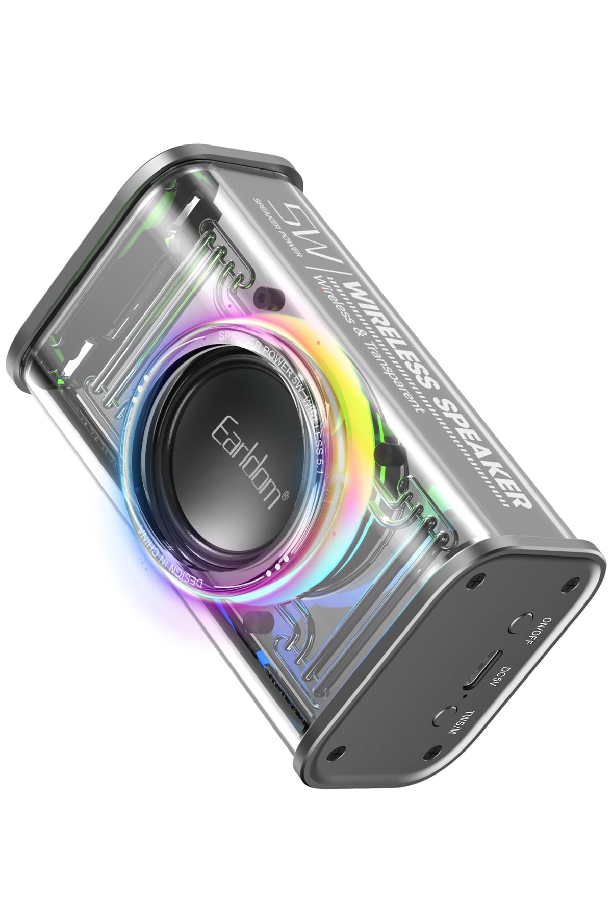 Earldom ZP25 Ayarlanabilir Açılı BT 4.0 Tripodlu Mini Selfie Çubuğu - Beyaz