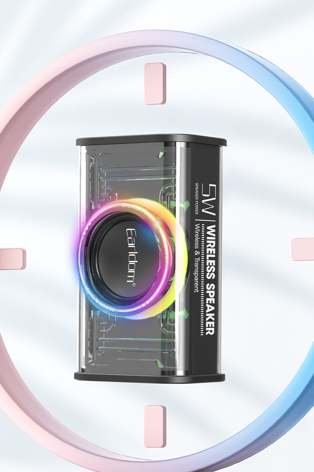 Earldom ZP25 Ayarlanabilir Açılı BT 4.0 Tripodlu Mini Selfie Çubuğu - Beyaz