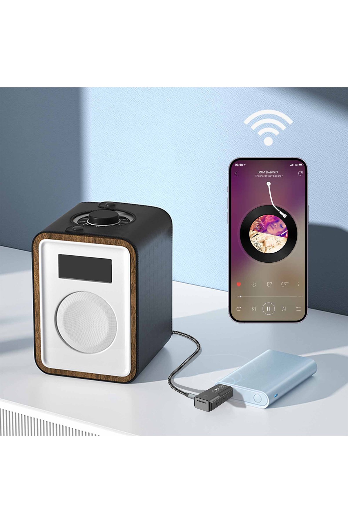 Earldom ES-CC29C 1 Adet 30W Type-C / 1 Adet 18W USB 3.0 Çıkışlı Ekstra Type-C to Type-C Kablolu PD Hızlı Araç Şarj - Gri