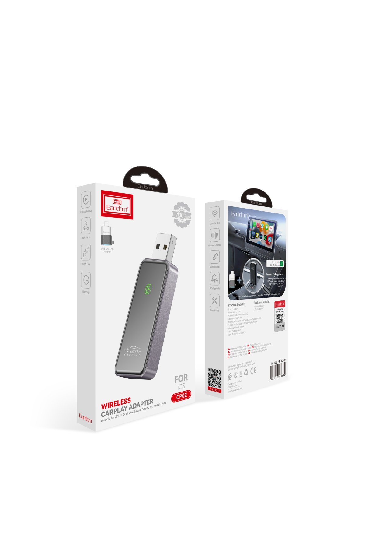 Earldom TP03 Çocuk İçin Gelişim Eğitici Tablet - Turuncu