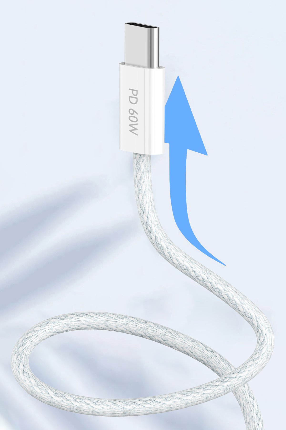 Earldom EC-199L 1.2M 3A USB to Lightning Hızlı Şarj Kablosu - Siyah
