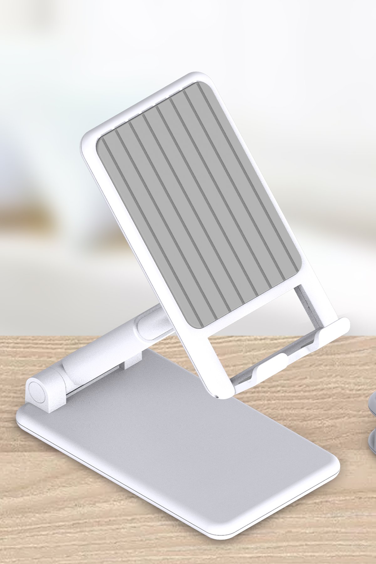 Earldom P5 iPad Uyumlu Transparan Dokunmatik Stylus Kalem - Beyaz