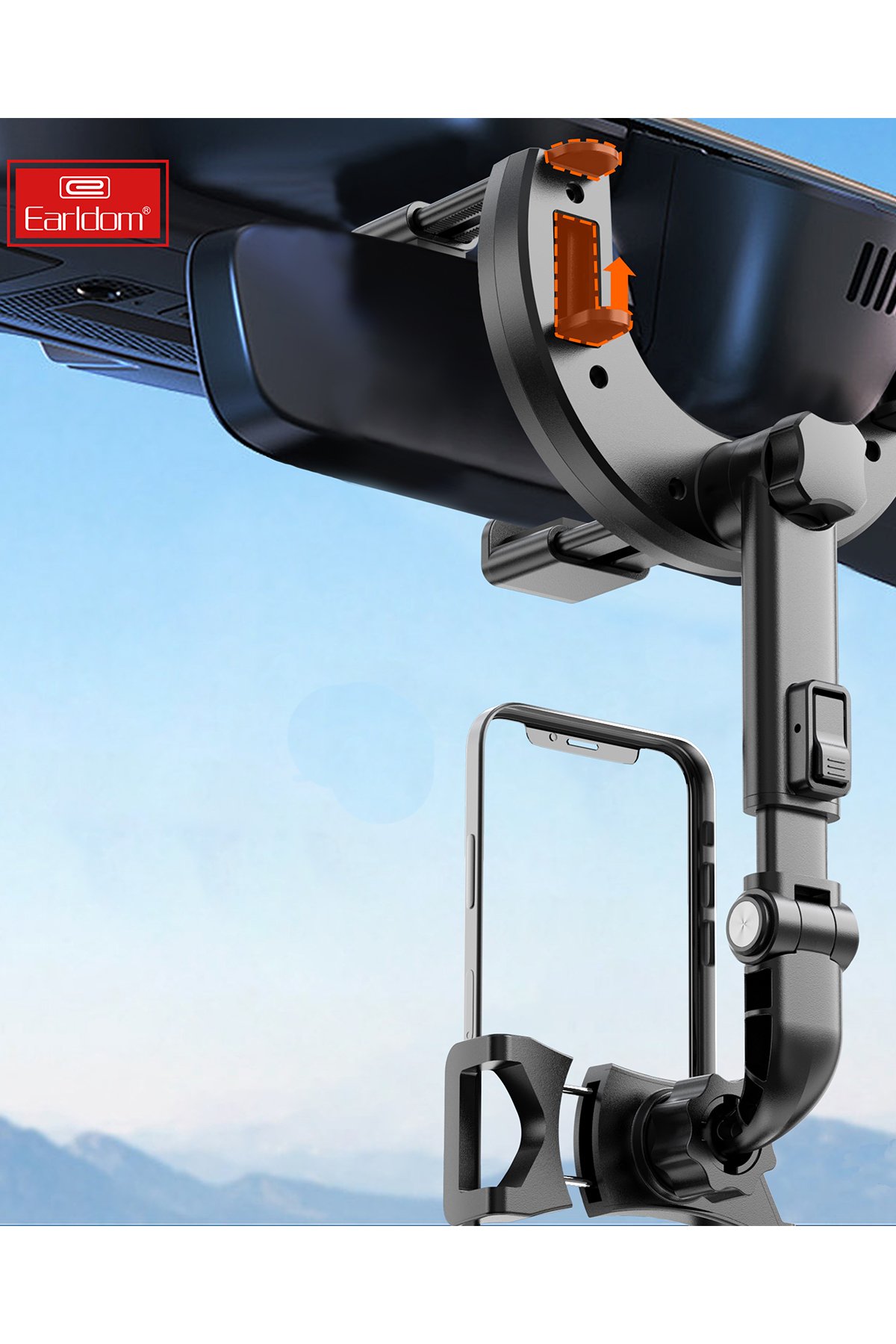 Earldom A32 RGB Işıklı 2 Adet Karaoke Mikrofonlu Bluetooth Kablosuz Hoparlör - Siyah