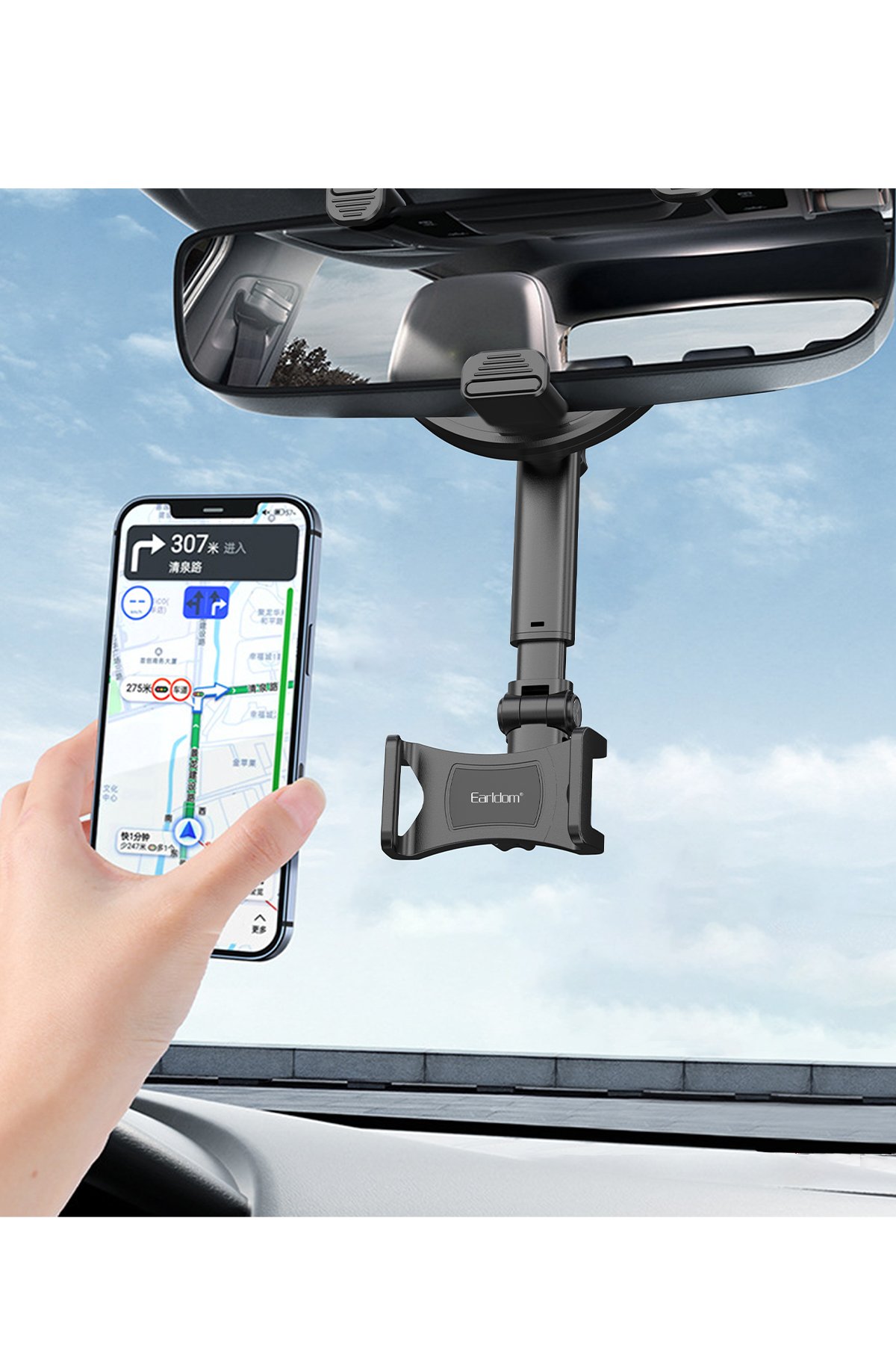 Earldom A32 RGB Işıklı 2 Adet Karaoke Mikrofonlu Bluetooth Kablosuz Hoparlör - Siyah