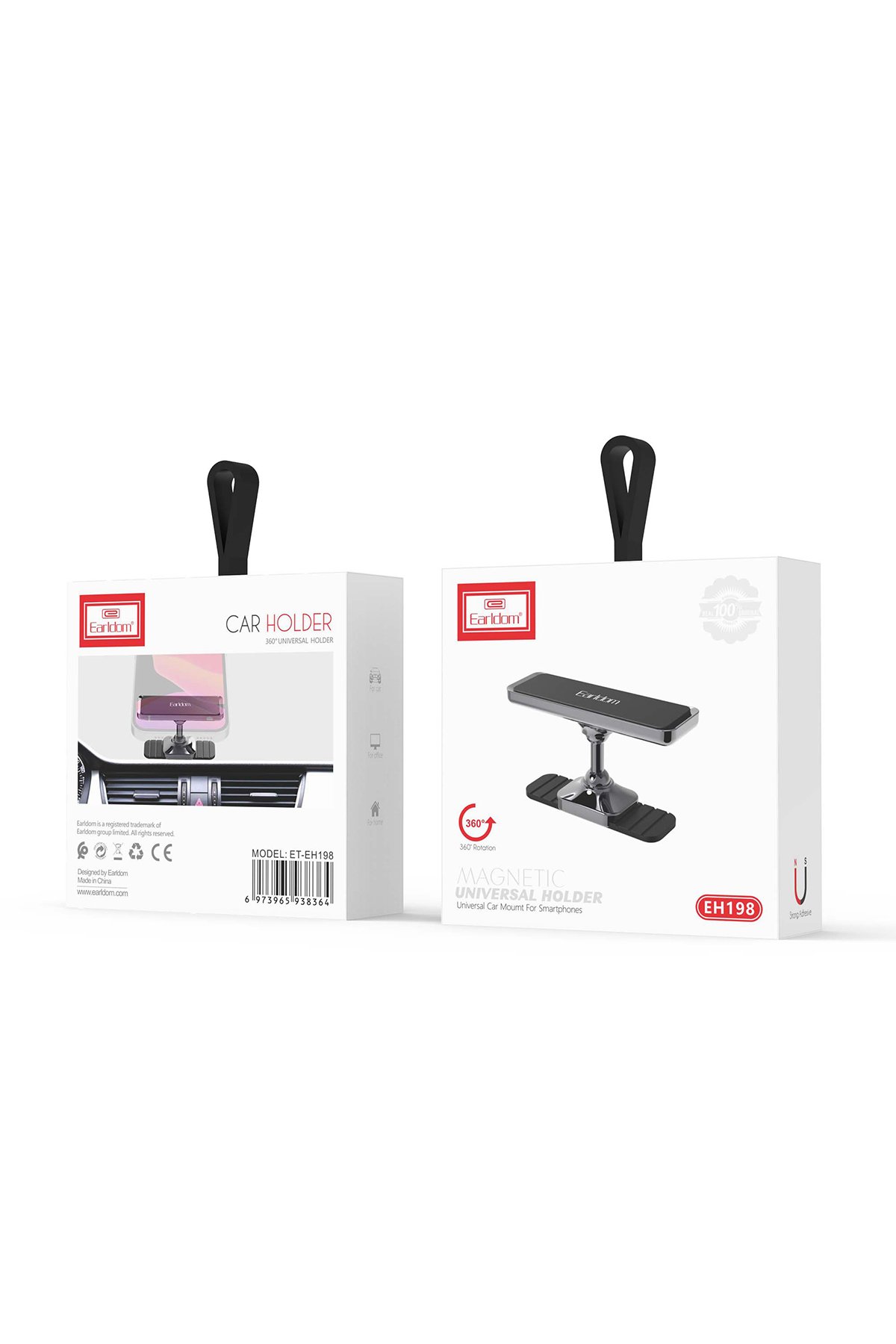 Earldom OT77 Tak Çalıştır Type-C to Aux Dönüştürücü - Siyah