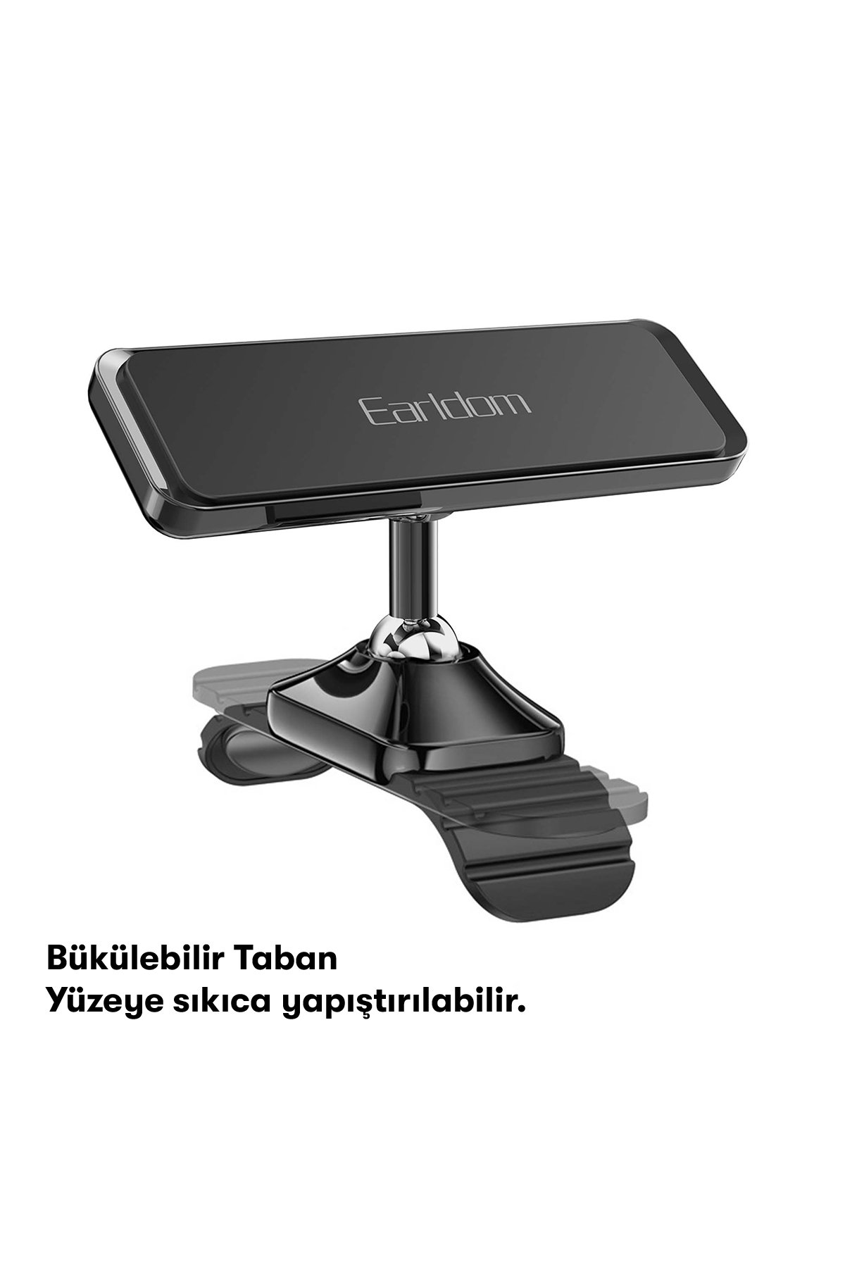 Earldom OT77 Tak Çalıştır Type-C to Aux Dönüştürücü - Siyah