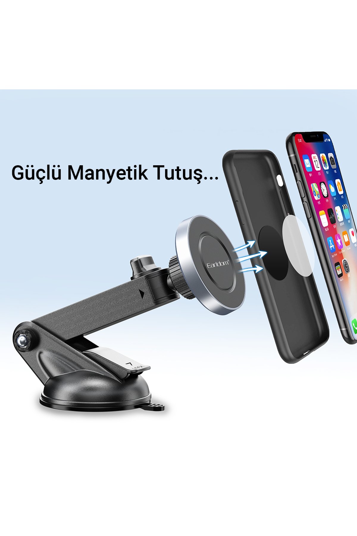 Earldom SC06 8in1 Priz Dönüştürücü - Beyaz