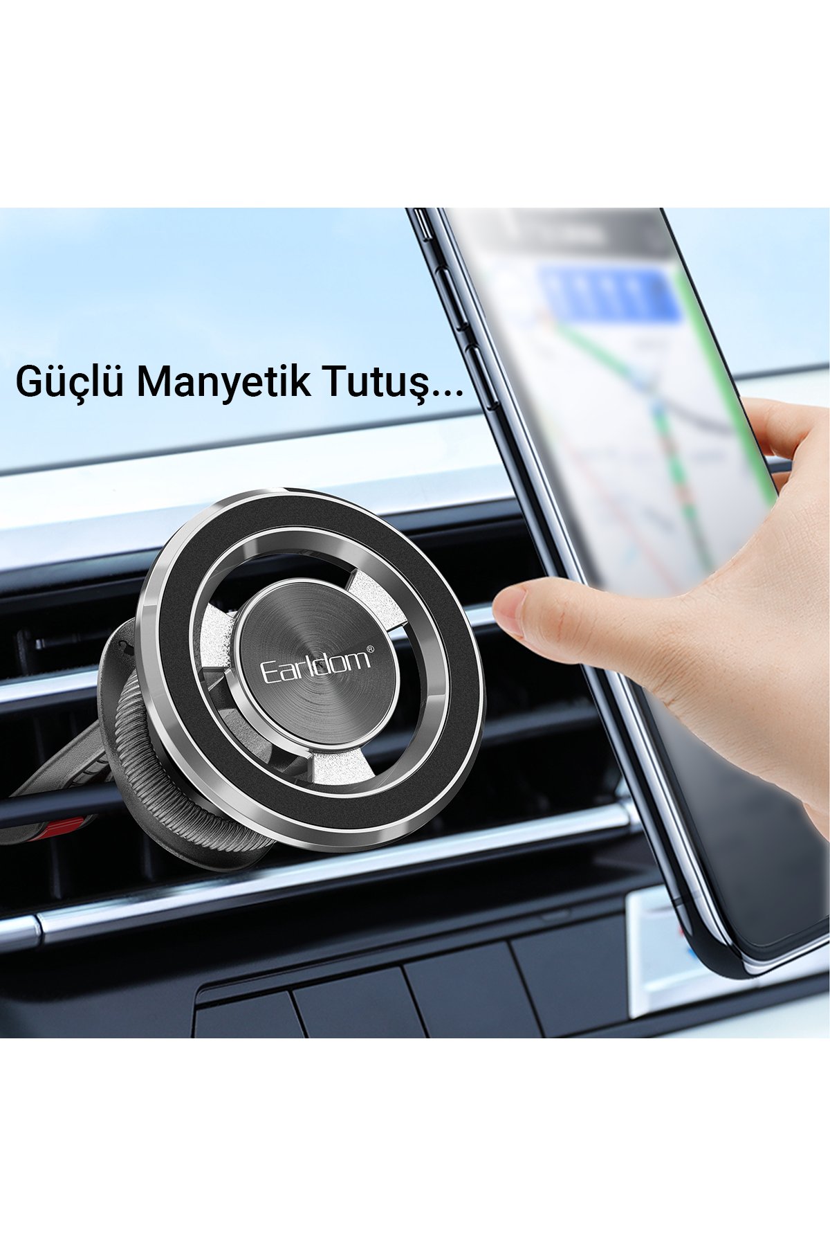 Earldom EC-188CC 1M 60W Hasırlı Type-C to Type-C PD Hızlı Şarj Kablosu - Siyah