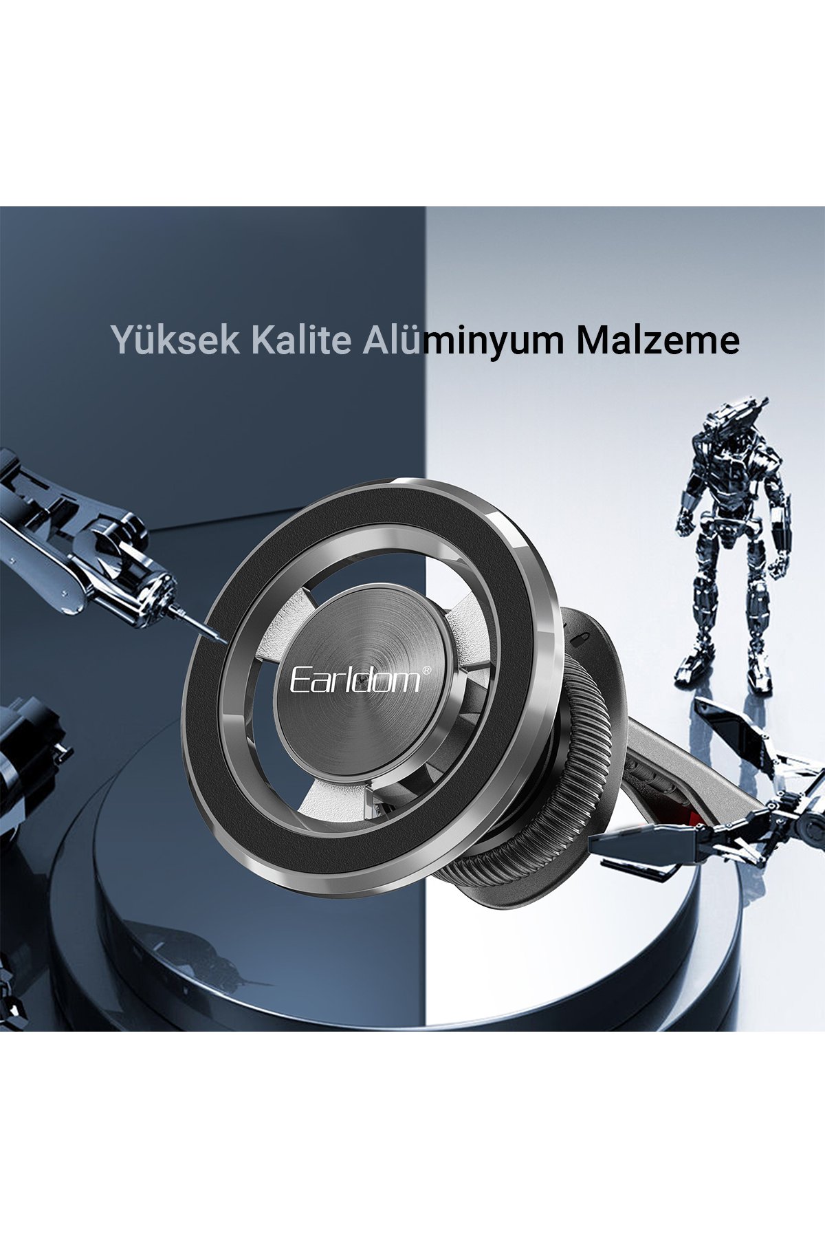 Earldom EC-188CC 1M 60W Hasırlı Type-C to Type-C PD Hızlı Şarj Kablosu - Siyah