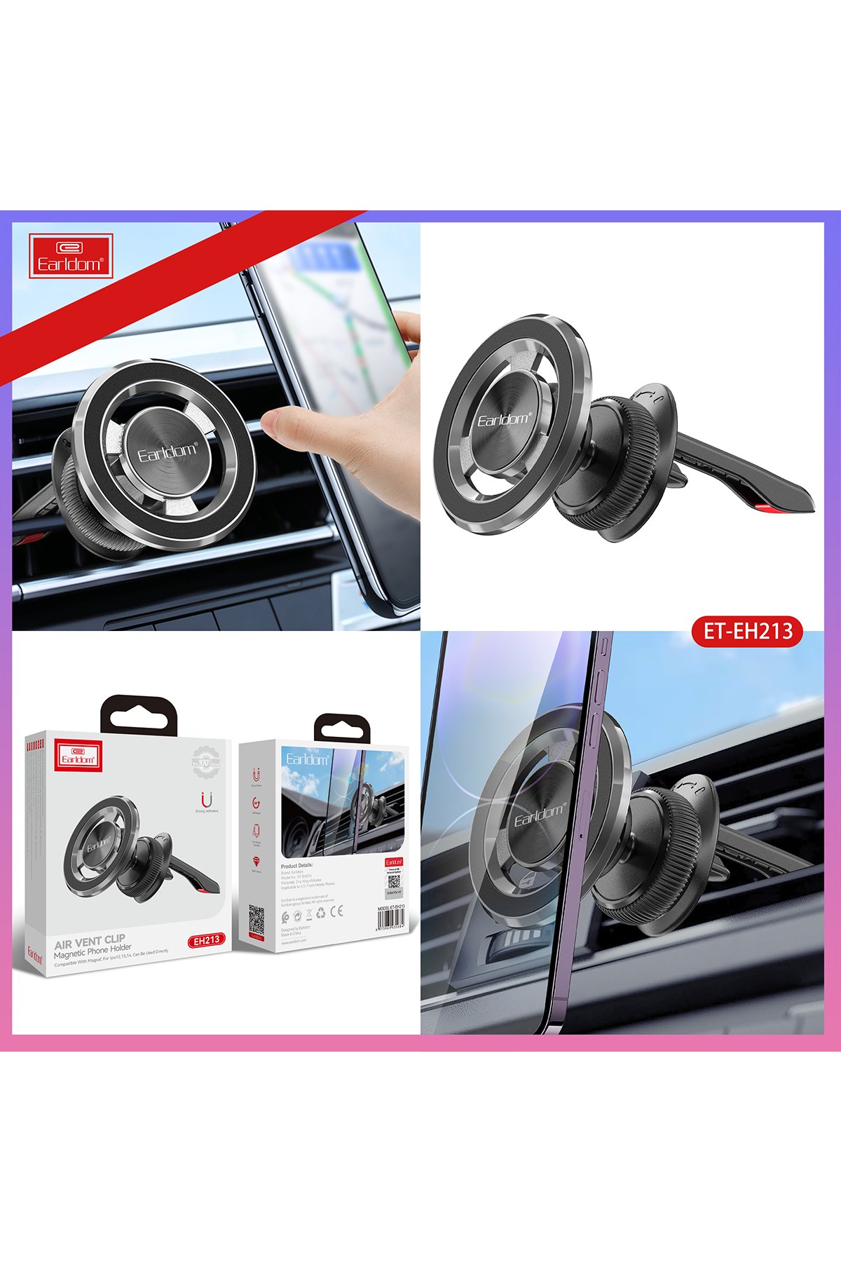 Earldom EC-188CC 1M 60W Hasırlı Type-C to Type-C PD Hızlı Şarj Kablosu - Siyah