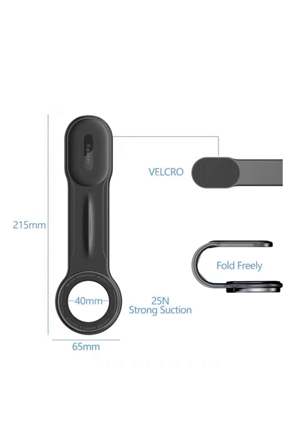 Earldom EC-199L 1.2M 3A USB to Lightning Hızlı Şarj Kablosu - Siyah