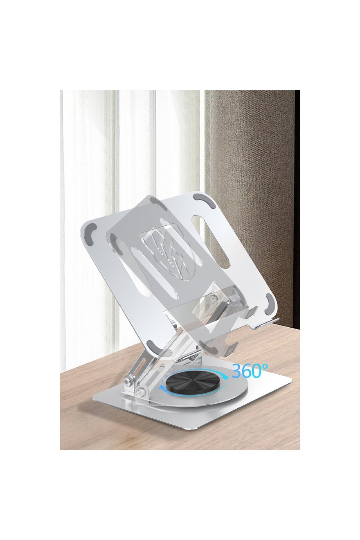 Earldom EH101 Katlanabilir Masaüstü Telefon Tablet Tutucu - Beyaz