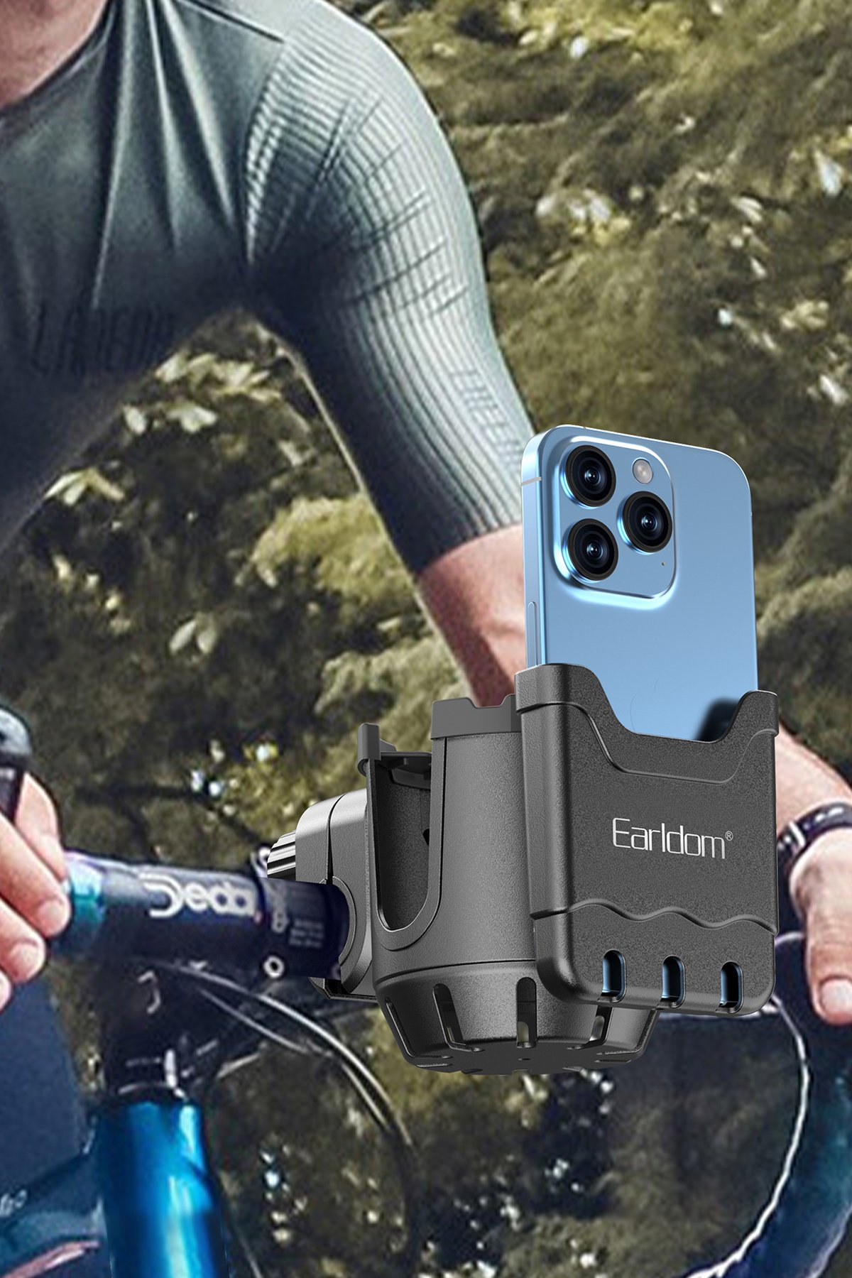 Earldom RM01 Sesli Komut ve Fare Özellikli Kablosuz 2.4G Kumanda - Siyah