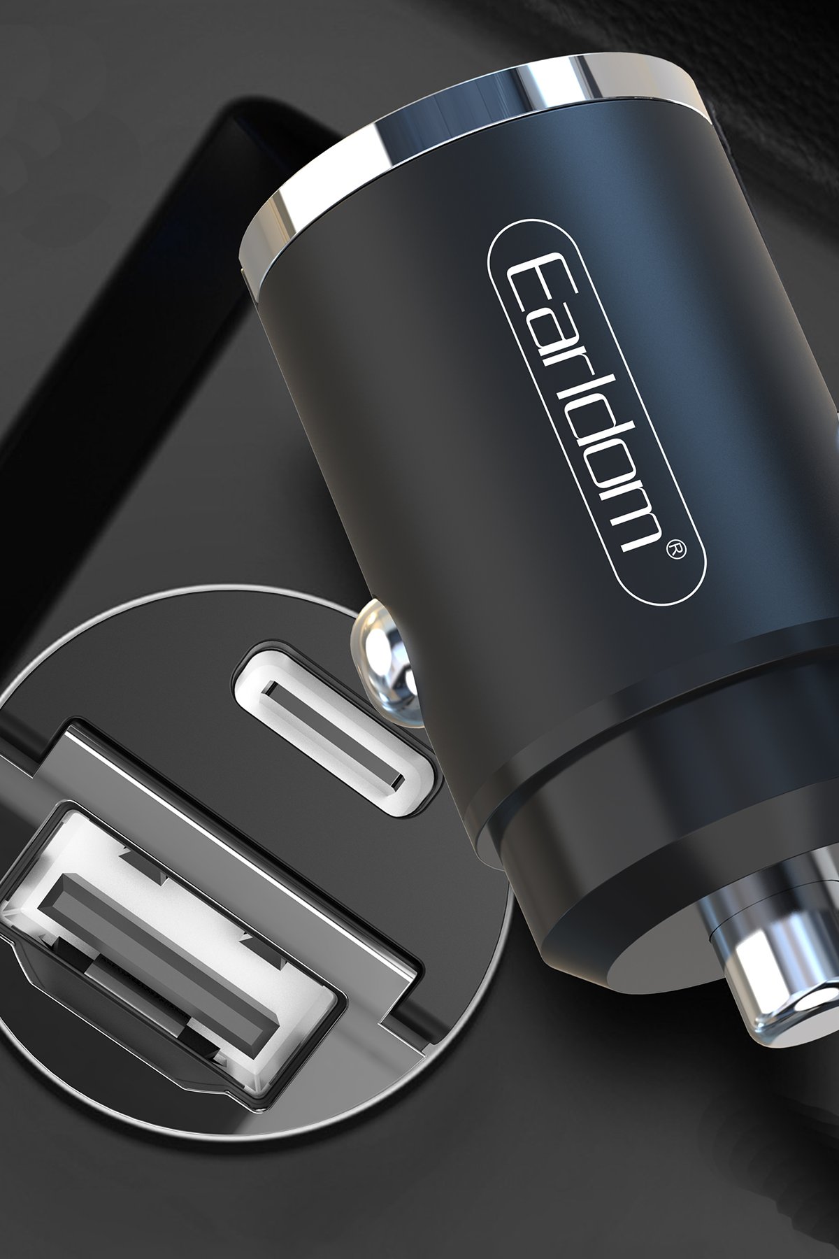 Earldom KM16 1600 DPI Sessiz Transparan Yapılı RGB Kablosuz Ofis Mouse - Pembe