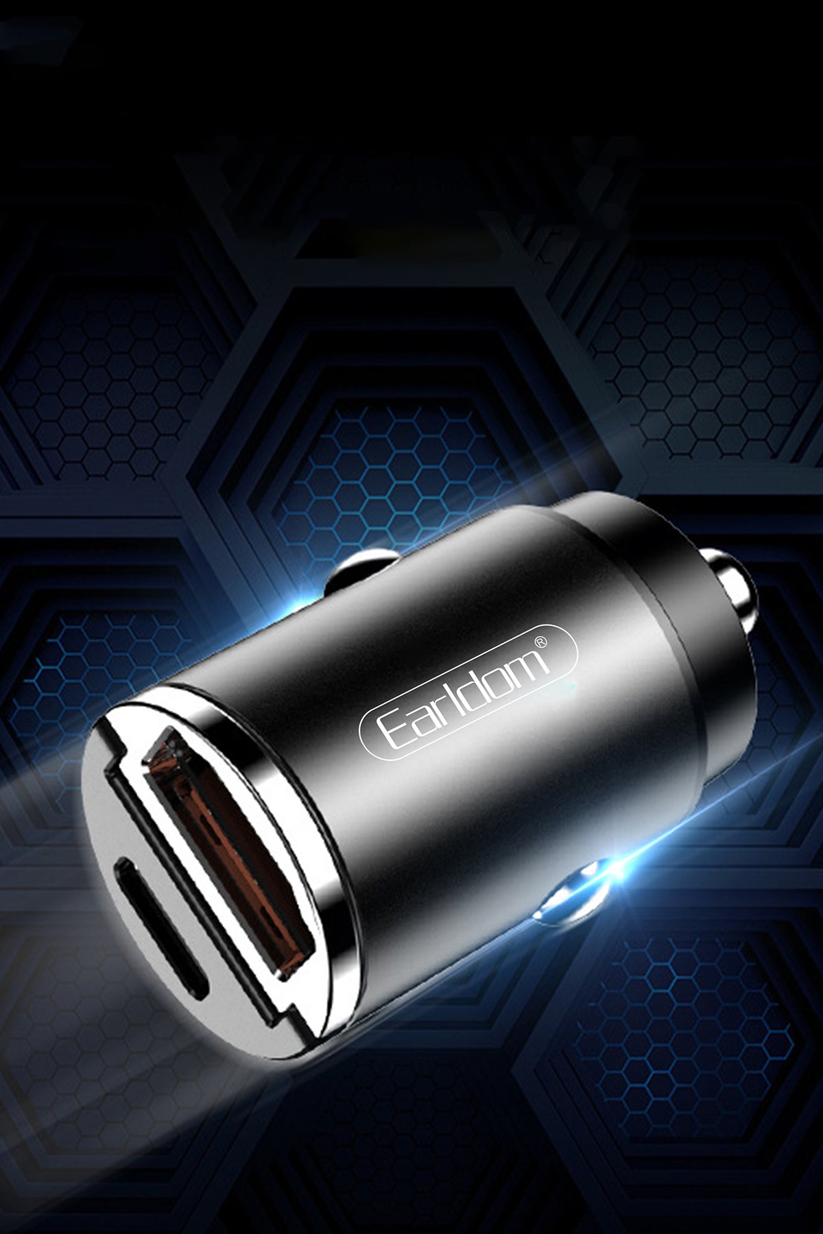 Earldom KM16 1600 DPI Sessiz Transparan Yapılı RGB Kablosuz Ofis Mouse - Pembe