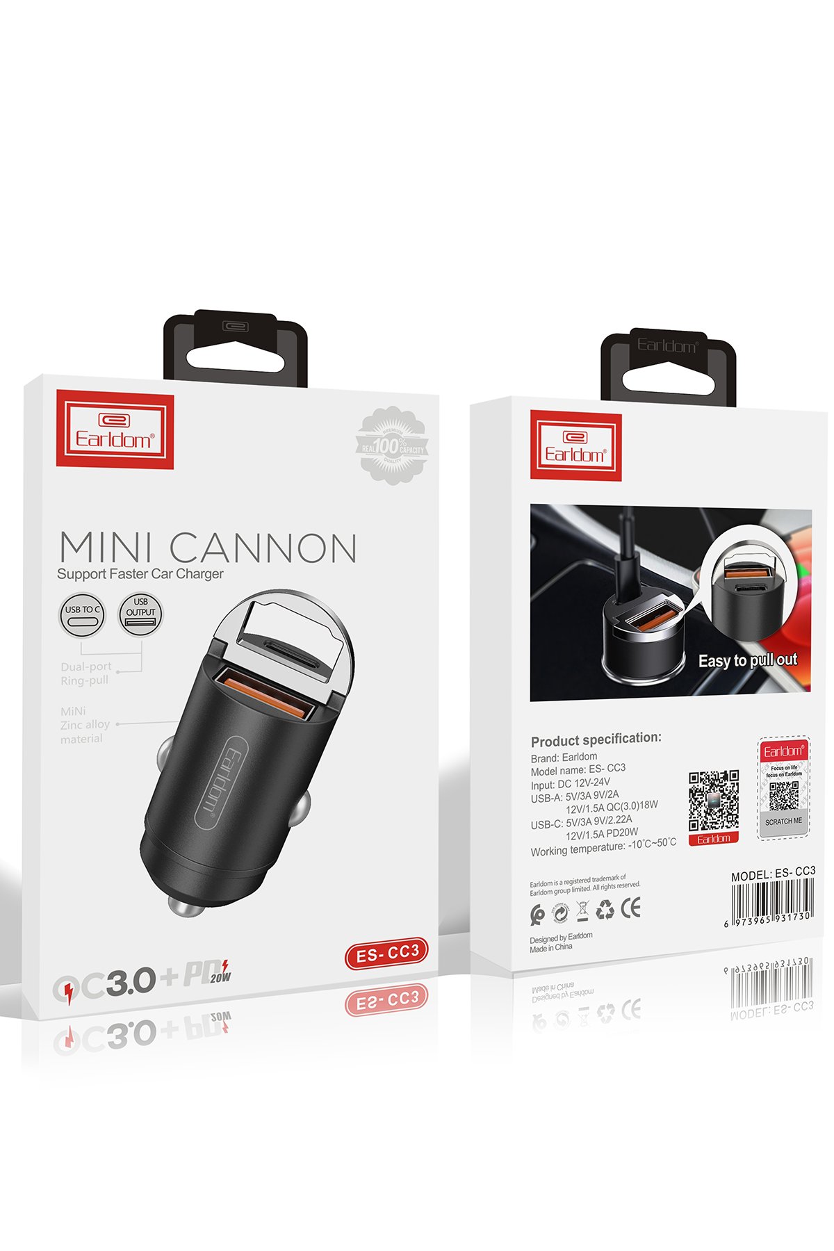 Earldom KM16 1600 DPI Sessiz Transparan Yapılı RGB Kablosuz Ofis Mouse - Pembe