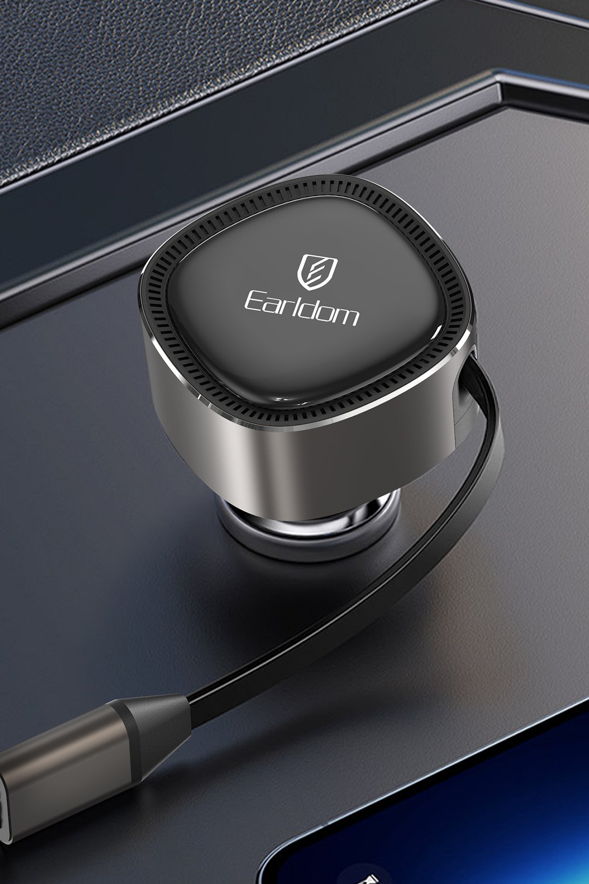 Earldom EC-198CL 1M 30W Type-C to Lightning PD Hızlı Şarj Kablosu - Siyah