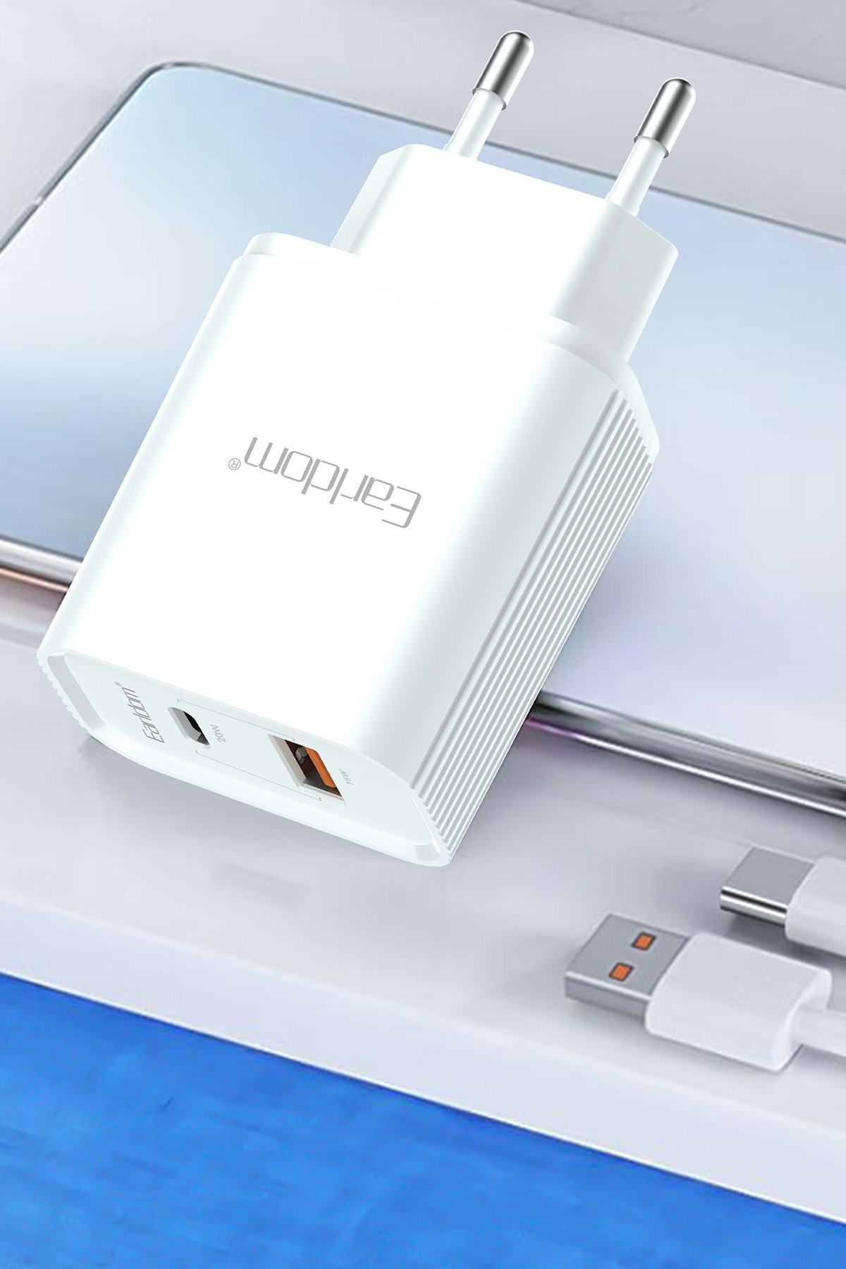 Earldom EH253 Araç Koltuk Arkası Askı Aparatı - Siyah