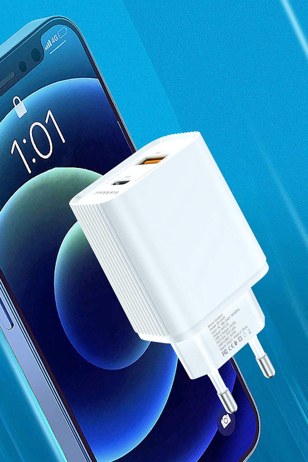 Earldom EH253 Araç Koltuk Arkası Askı Aparatı - Siyah