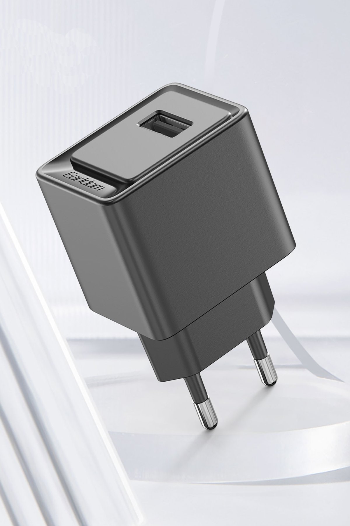 Earldom EH162 Magsafe Ring Holder - Siyah