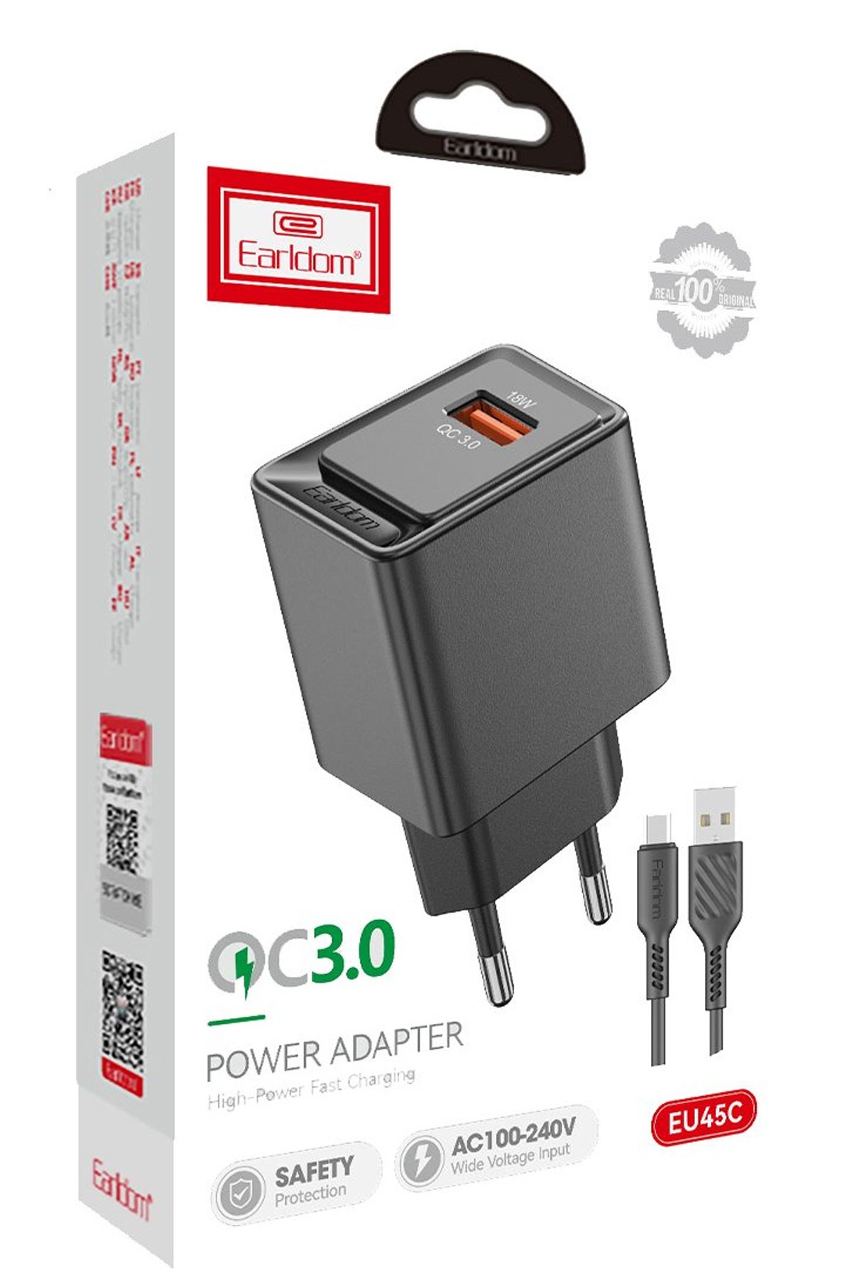 Earldom EH229 Yapışkanlı Manyetik Magsafe Araç Tutucu - Siyah