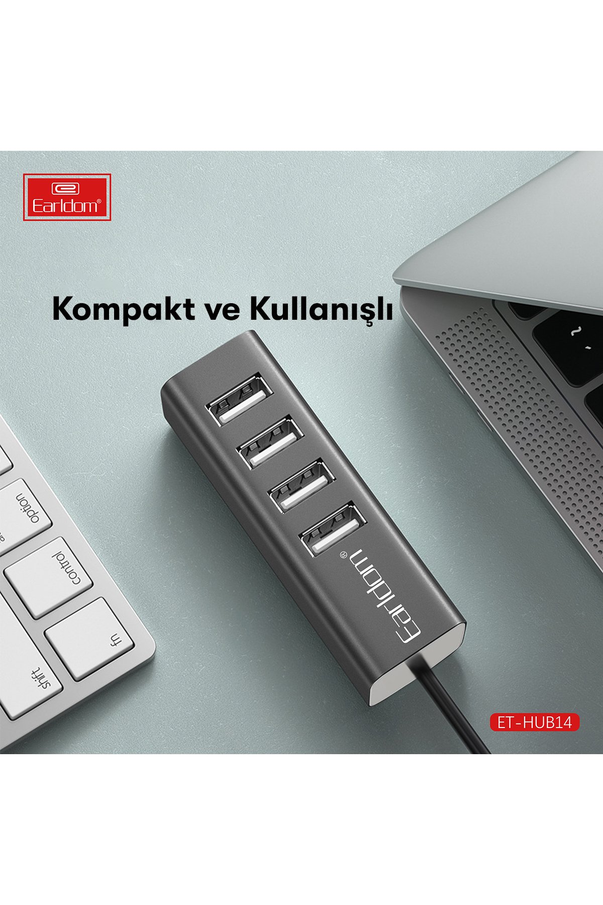 Earldom EH234 360 Derece Ayarlanabilir Klipsli Koltuk Arkası Telefon Tablet Tutucu - Siyah