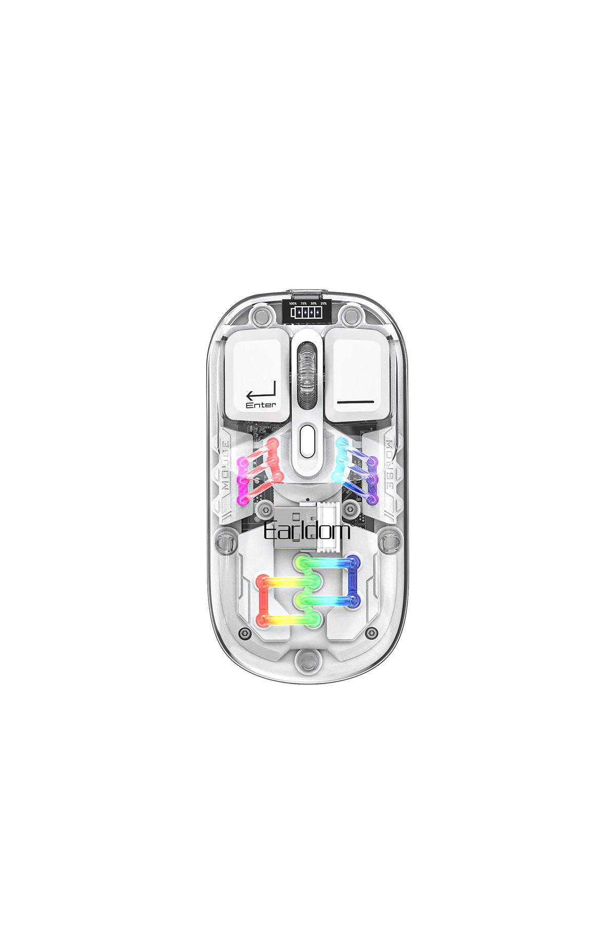 Earldom EH236 Katlanabilir Manyetik Magsafe Araç Tutucu - Siyah