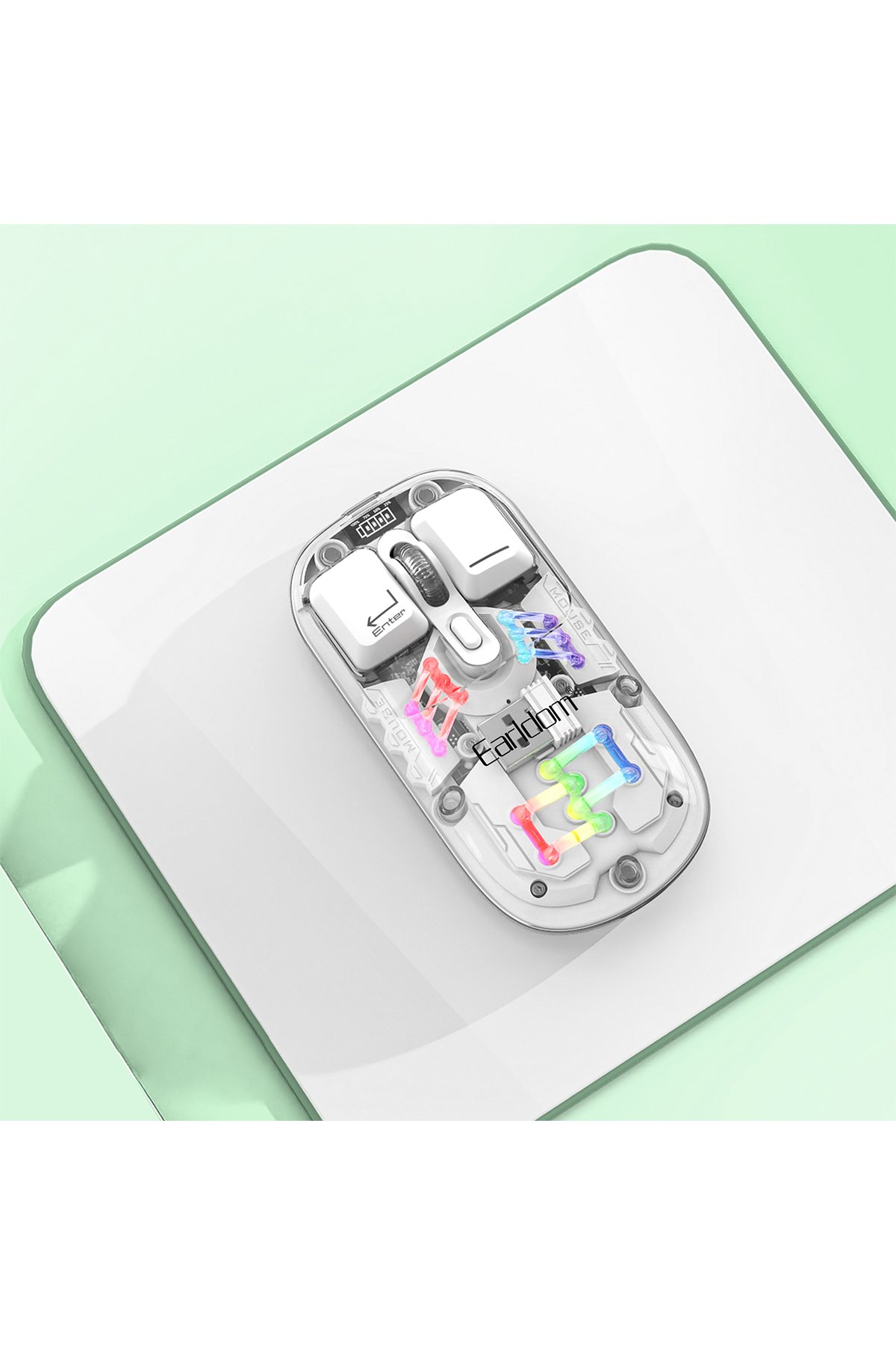 Earldom EH236 Katlanabilir Manyetik Magsafe Araç Tutucu - Siyah