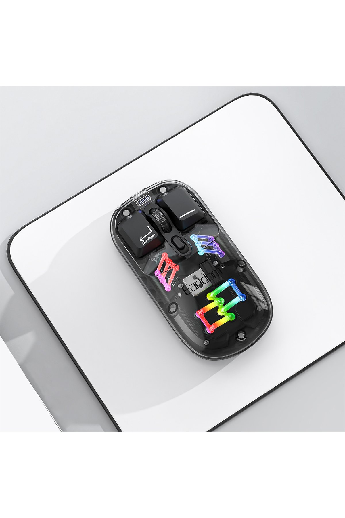 Earldom OT68 Tak Çalıştır Lightning to Aux Dönüştürücü - Beyaz