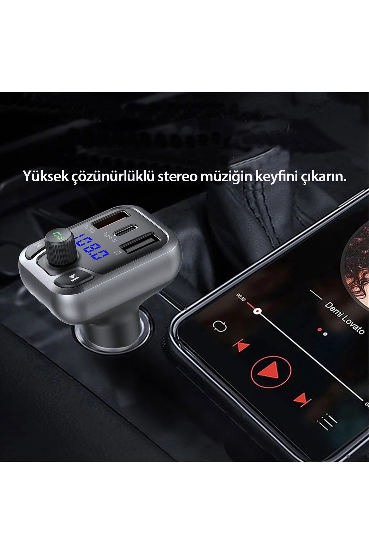Earldom E67 Lightning Kablolu Kulaklık - Gümüş
