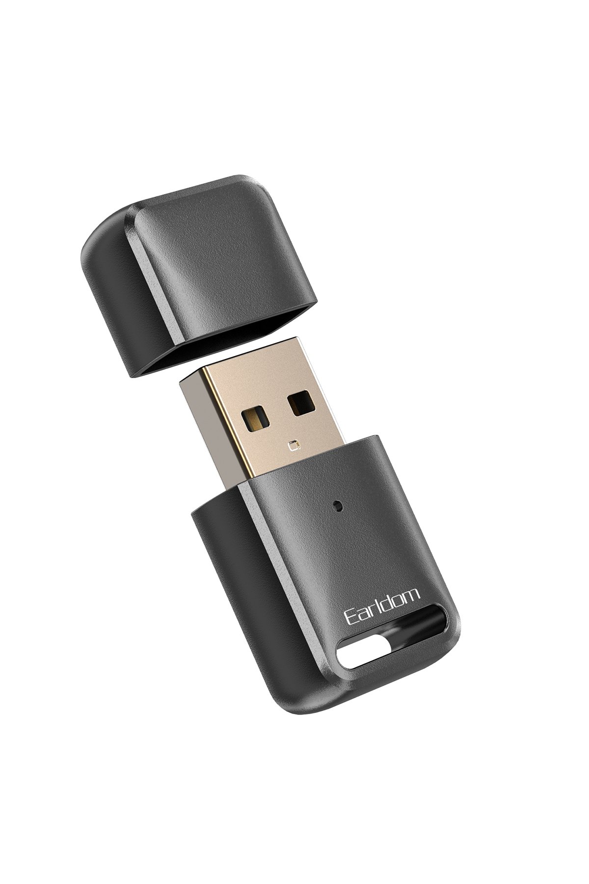 Earldom BH102 Kafaüstü Bluetooth Kulaklık - Siyah