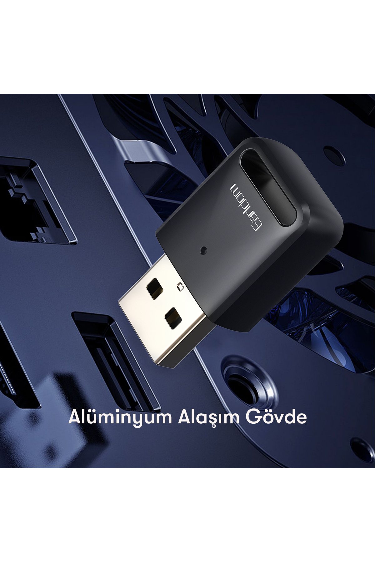 Earldom BH102 Kafaüstü Bluetooth Kulaklık - Siyah