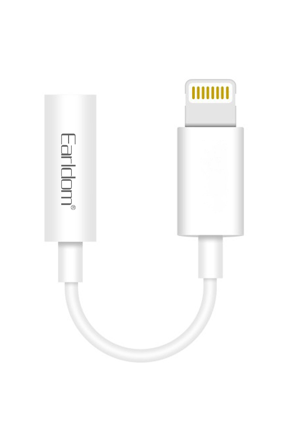 Earldom AUX53 1M Type-C to 3.5mm Dijital Aux Kablo - Siyah