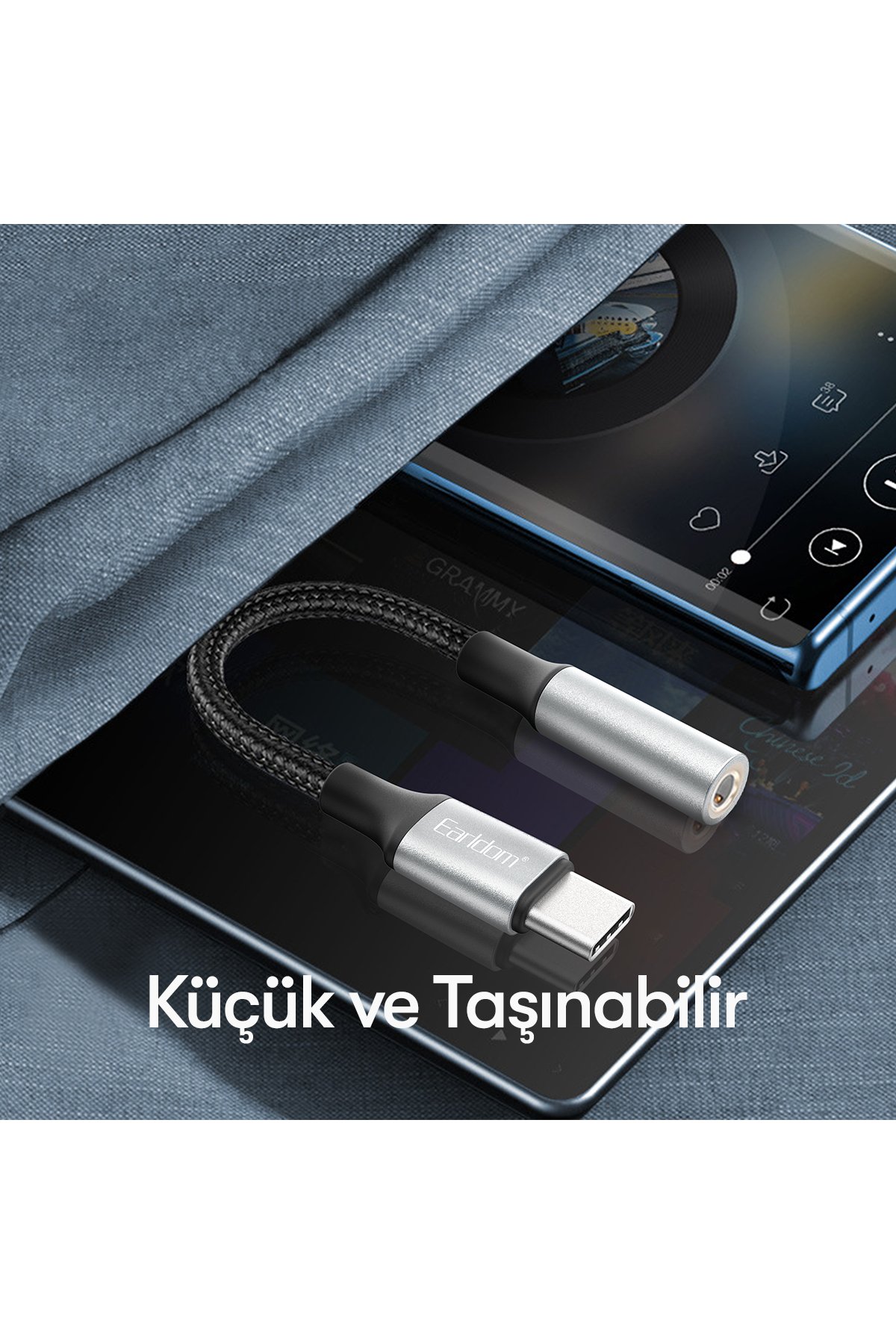 Earldom A32 RGB Işıklı 2 Adet Karaoke Mikrofonlu Bluetooth Kablosuz Hoparlör - Siyah