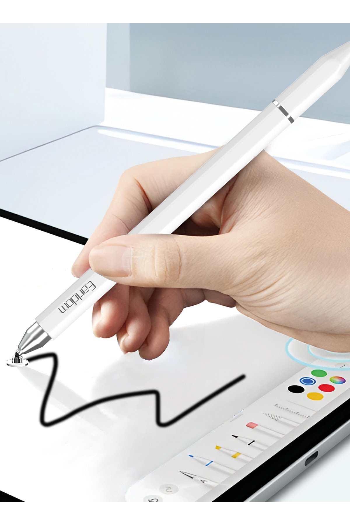 Earldom EH211 Ayarlanabilir Vantuzlu Magsafe Araç Tutucu - Siyah